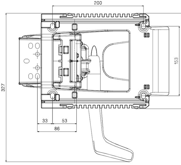 SMITH with ERGO seat - exploded drawing