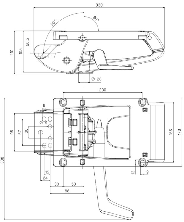 SMITH - disegno esploso